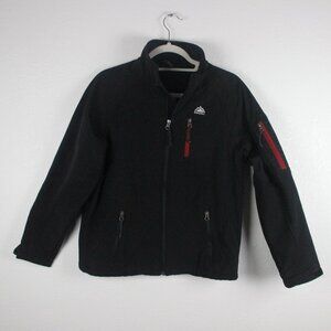 Snozu, Jacket, Men's L, Black